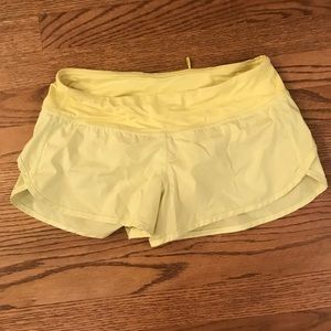 Lululemon running shorts